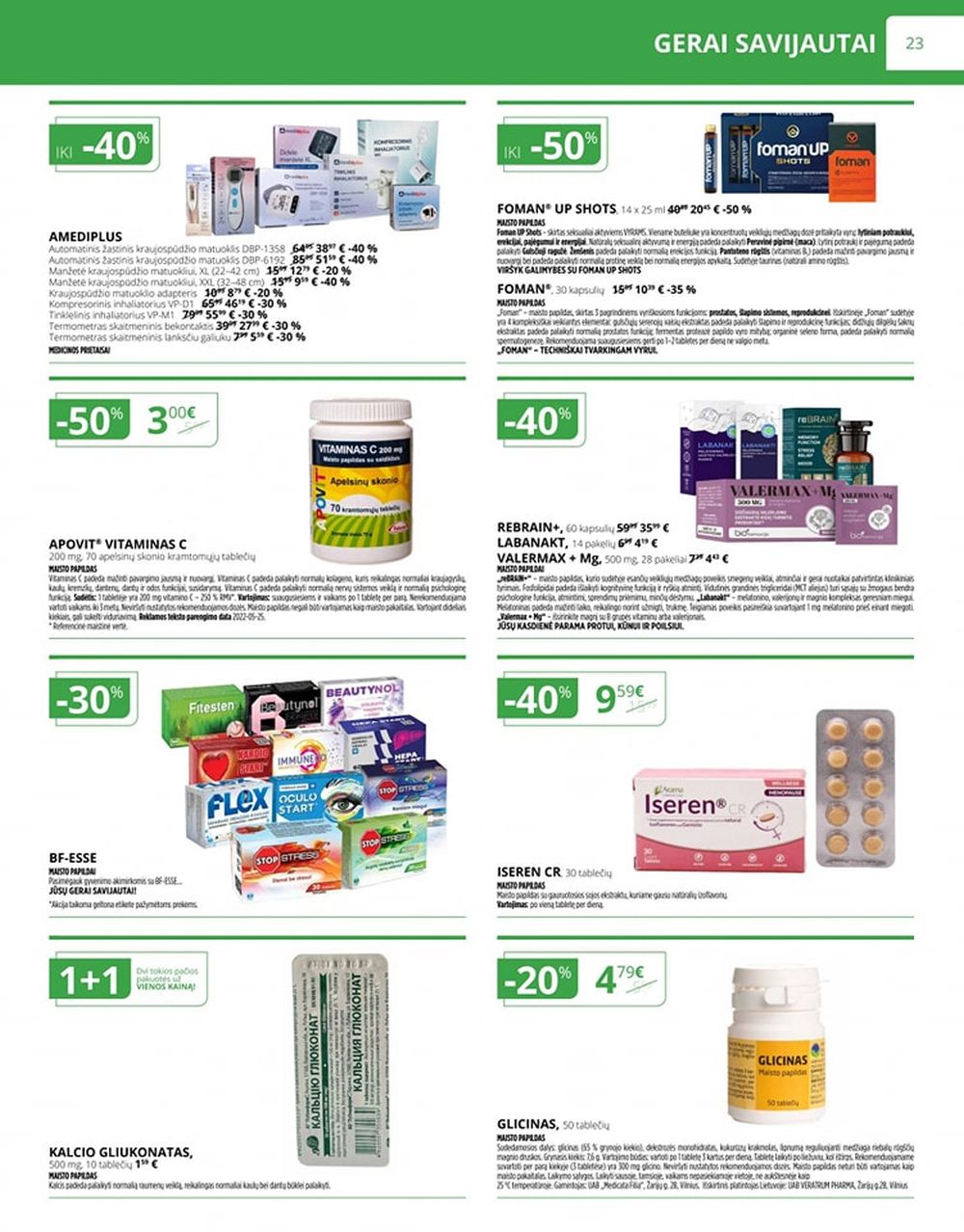 nvaistine - NVAISTINĖ (2025 11 01 - 2025 11 30) - page: 23