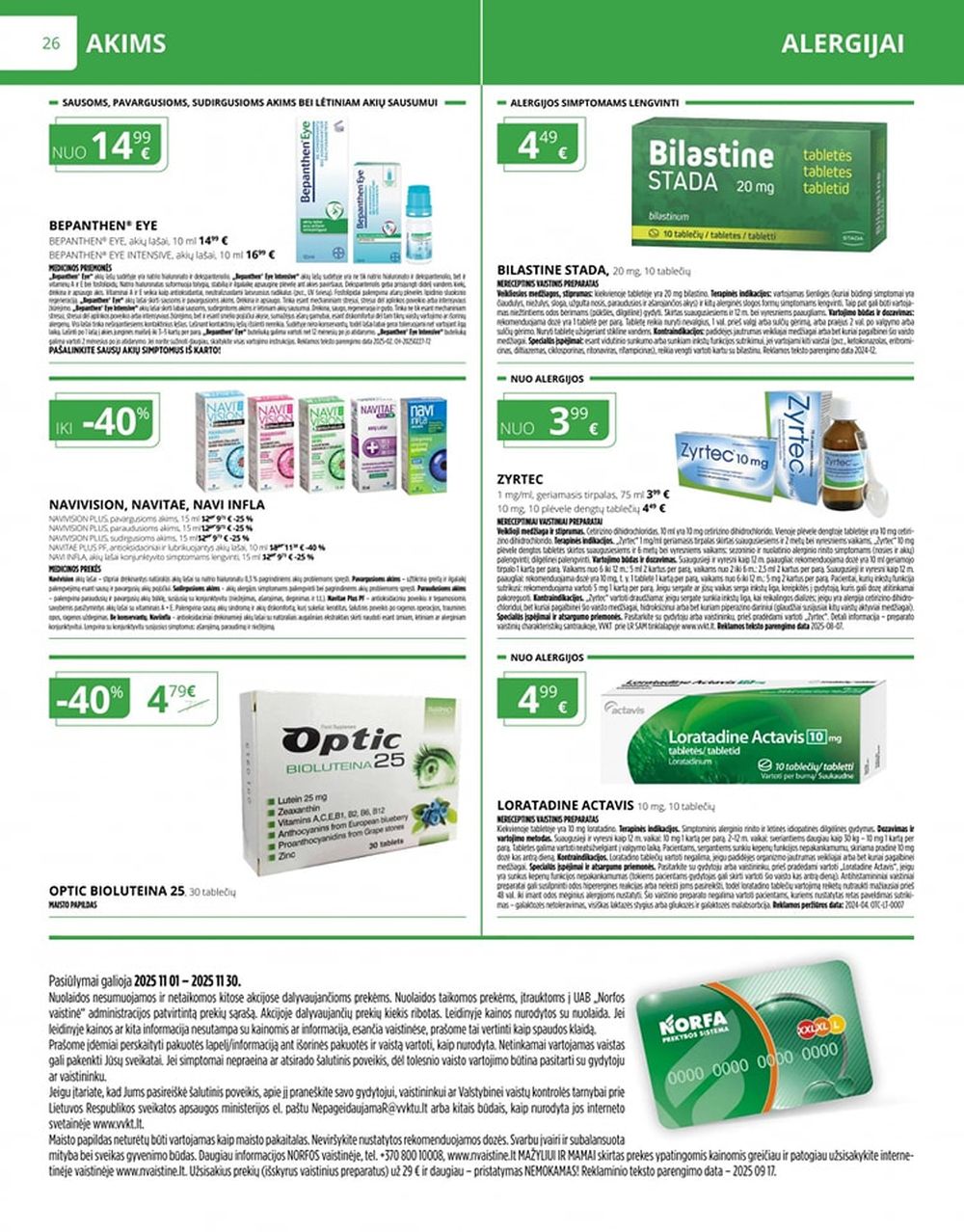 nvaistine - NVAISTINĖ (2025 11 01 - 2025 11 30) - page: 26
