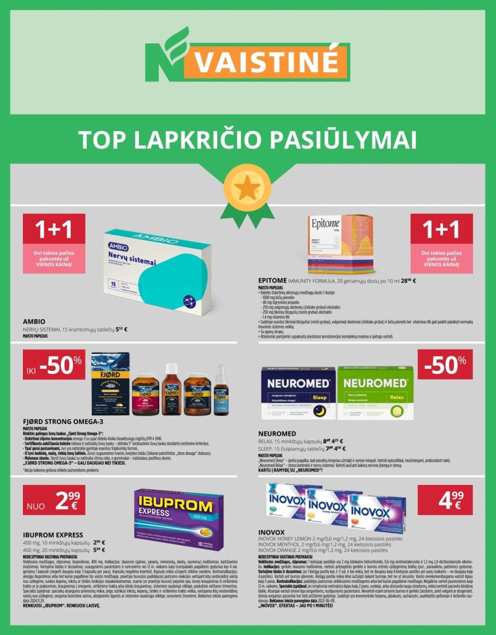 nvaistine - NVAISTINĖ (2025 11 01 - 2025 11 30)