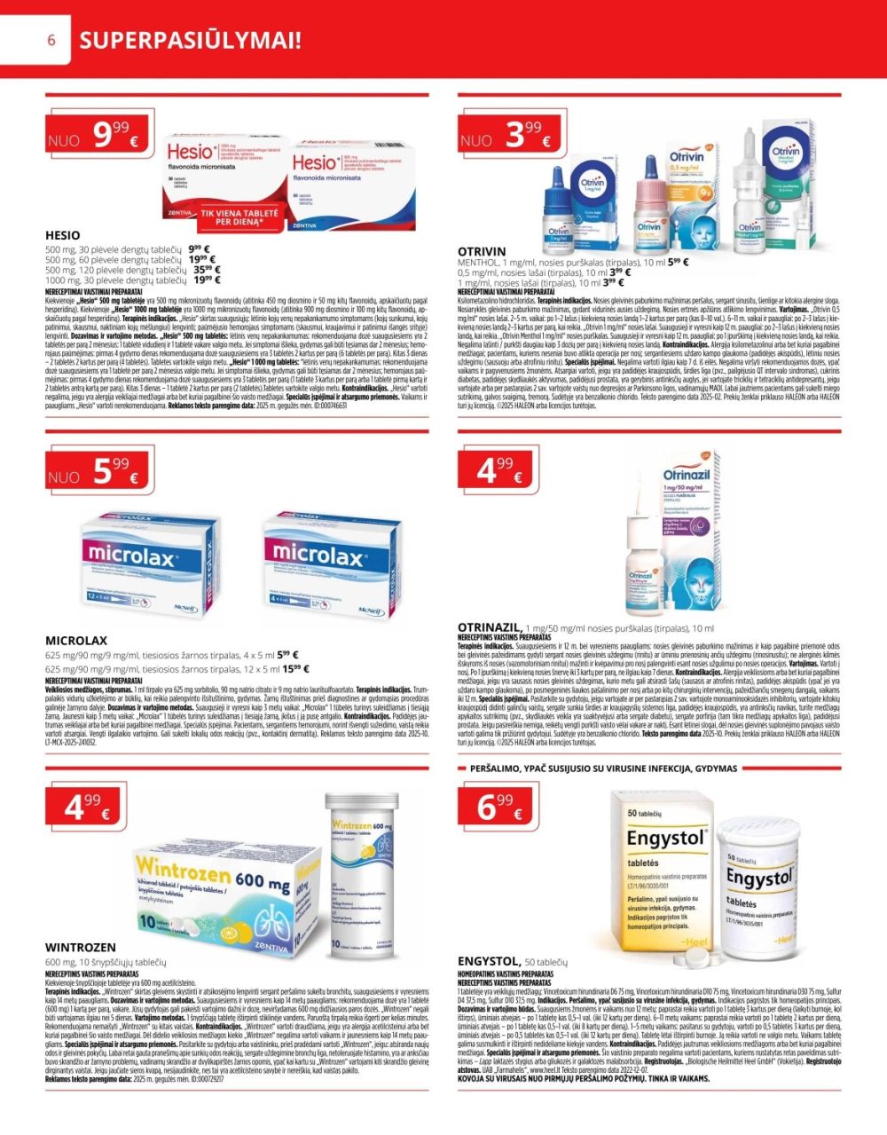 nvaistine - NVAISTINĖ (2025 11 01 - 2025 11 30) - page: 6