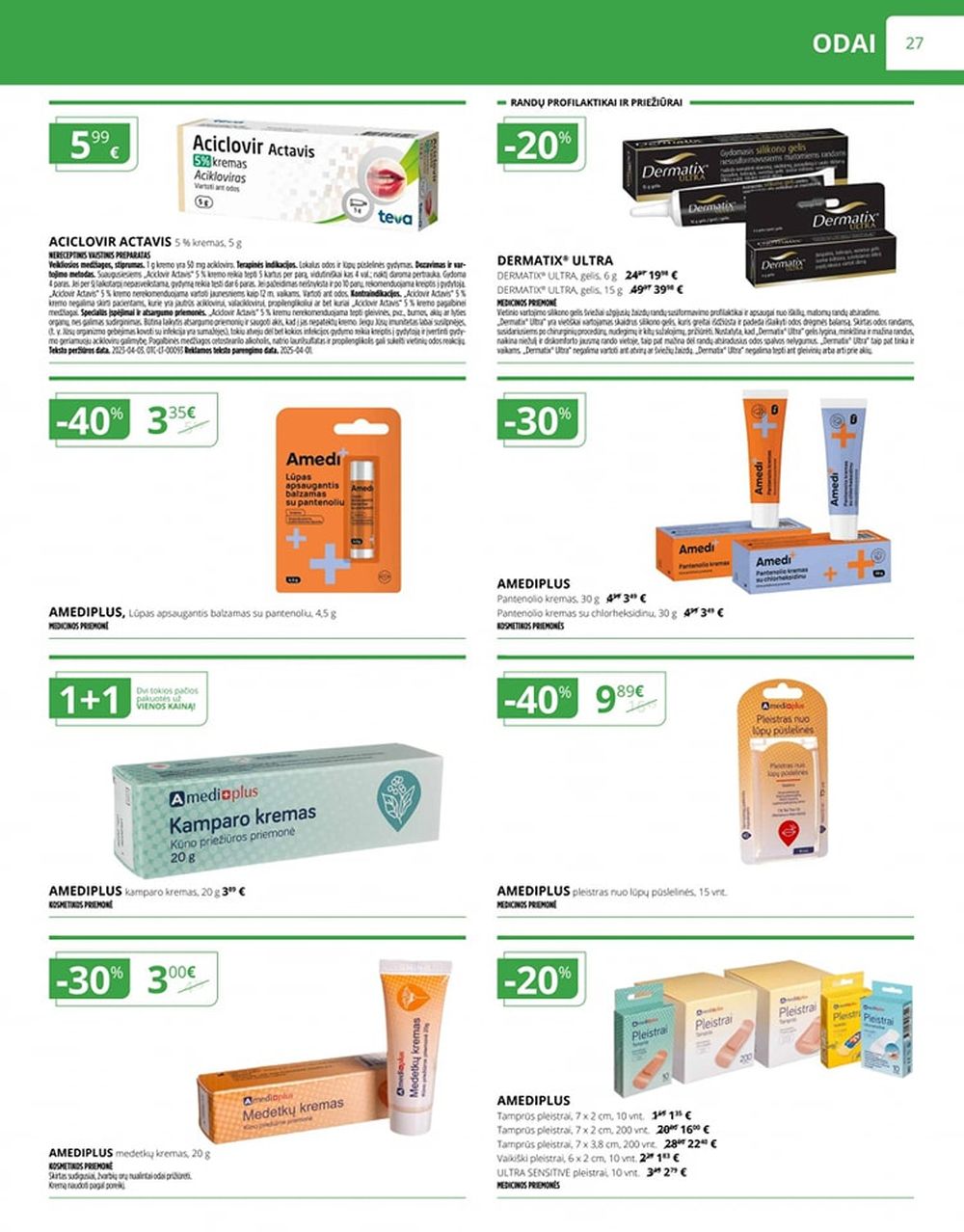 nvaistine - NVAISTINĖ (2025 11 01 - 2025 11 30) - page: 27