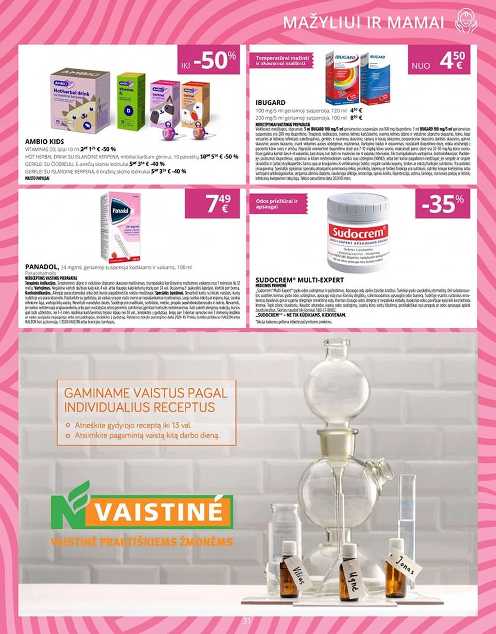 nvaistine - NVAISTINĖ (2025 11 01 - 2025 11 30) - page: 31