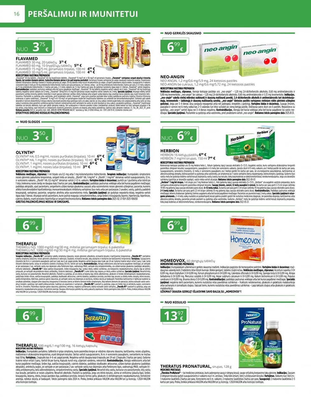 nvaistine - NVAISTINĖ (2025 11 01 - 2025 11 30) - page: 16