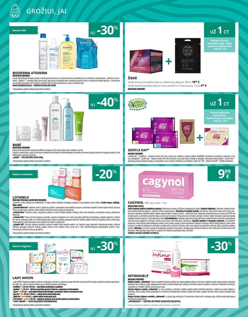 nvaistine - NVAISTINĖ (2025 11 01 - 2025 11 30) - page: 30