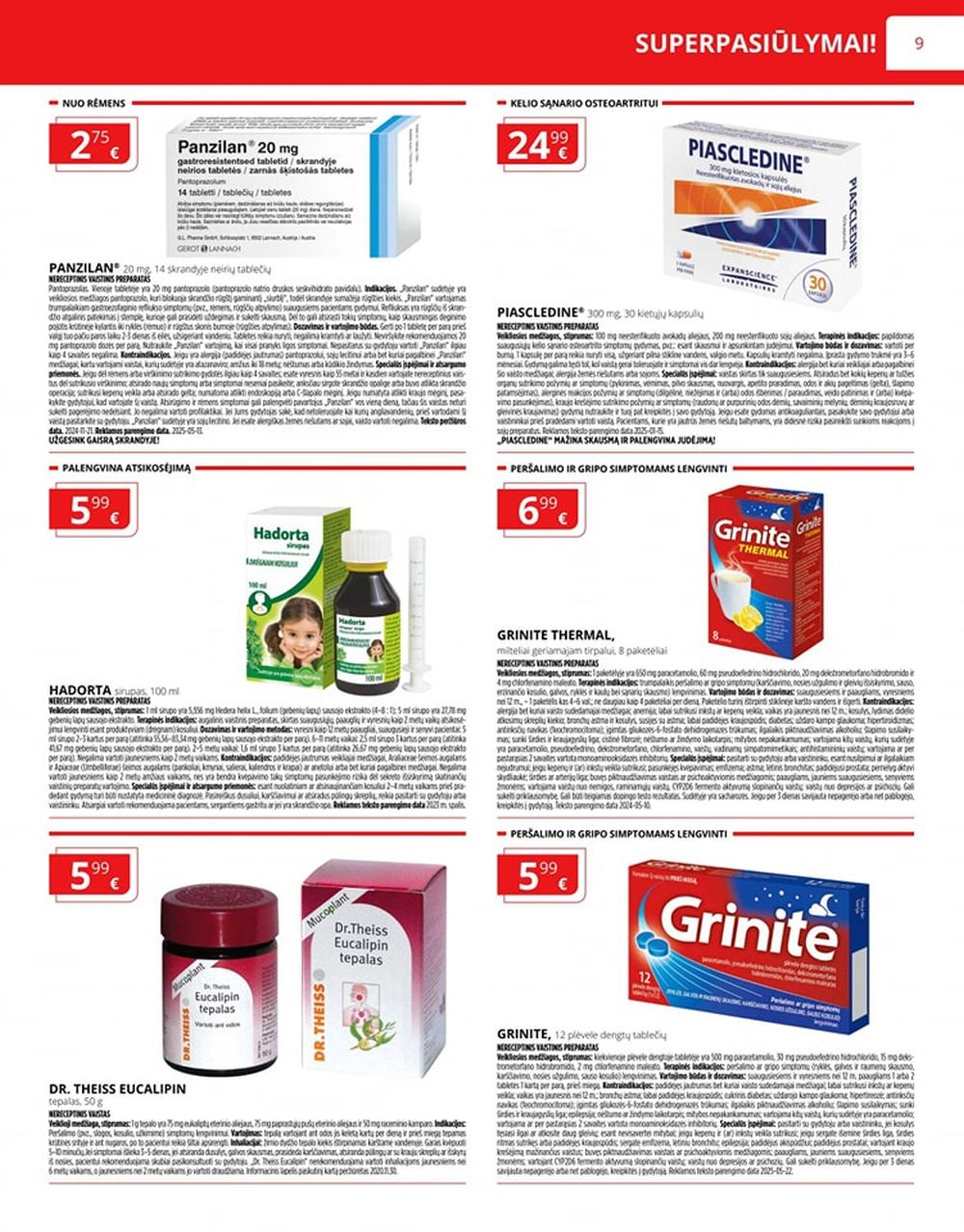 nvaistine - NVAISTINĖ (2025 11 01 - 2025 11 30) - page: 9