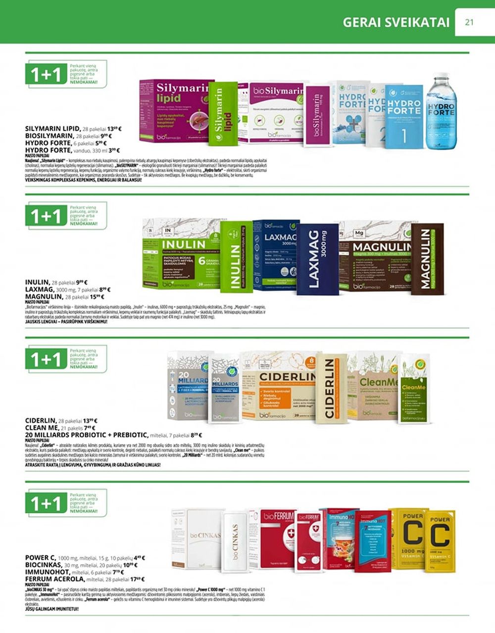 nvaistine - NVAISTINĖ (2025 11 01 - 2025 11 30) - page: 21