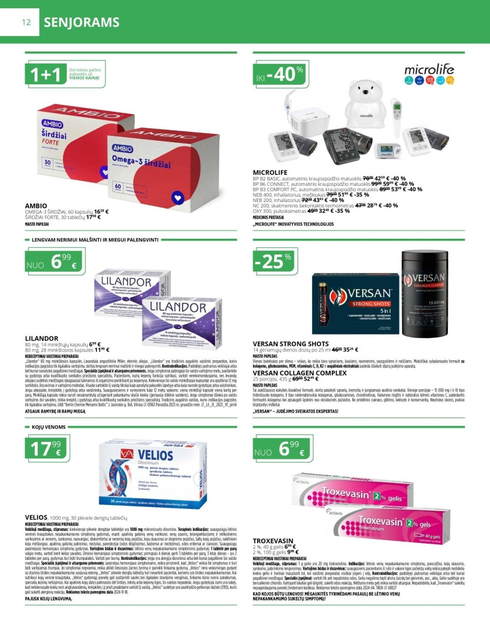 nvaistine - NVAISTINĖ (2025 12 01 - 2025 12 31) - page: 12