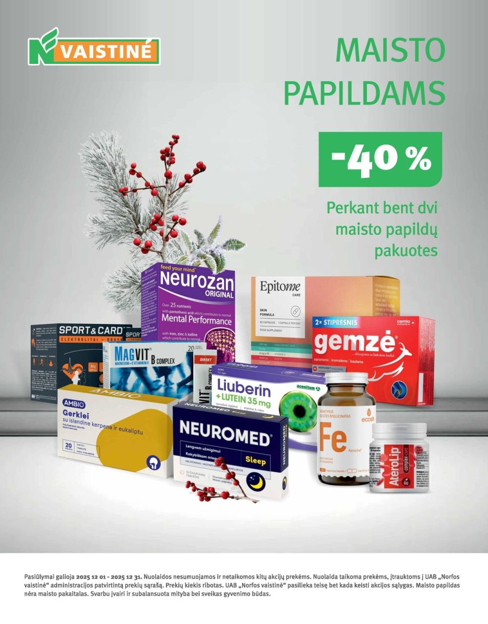 nvaistine - NVAISTINĖ (2025 12 01 - 2025 12 31) - page: 32