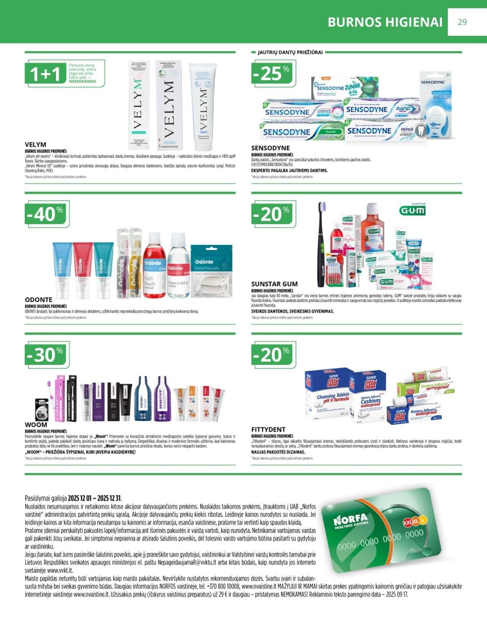 nvaistine - NVAISTINĖ (2025 12 01 - 2025 12 31) - page: 29