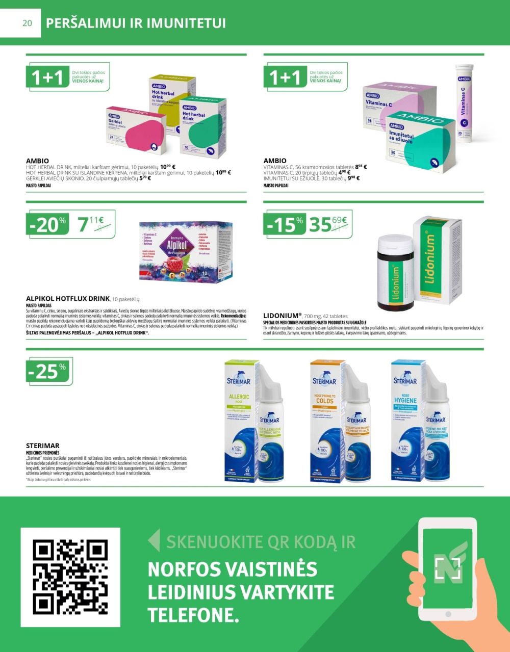 nvaistine - NVAISTINĖ (2025 12 01 - 2025 12 31) - page: 20