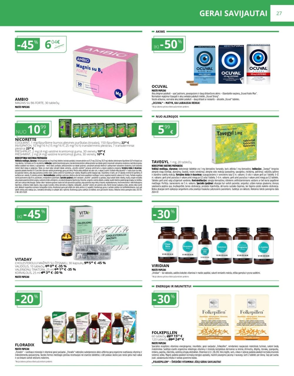 nvaistine - NVAISTINĖ (2025 12 01 - 2025 12 31) - page: 27