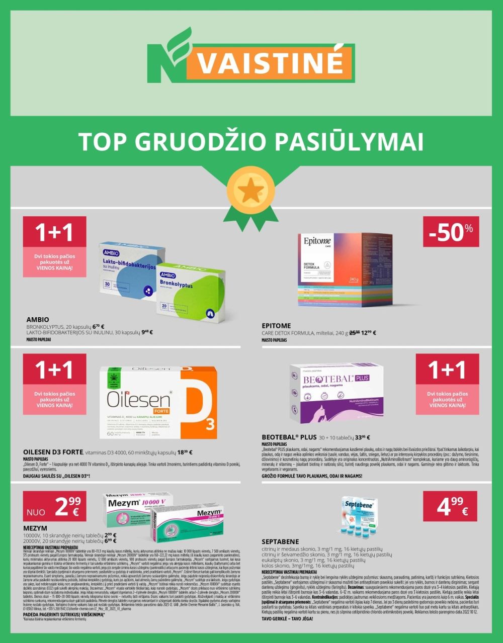 nvaistine - NVAISTINĖ (2025 12 01 - 2025 12 31) - page: 2