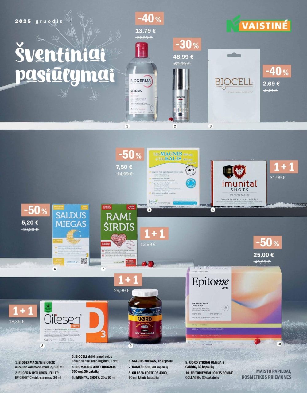 nvaistine - NVAISTINĖ (2025 12 01 - 2025 12 31)