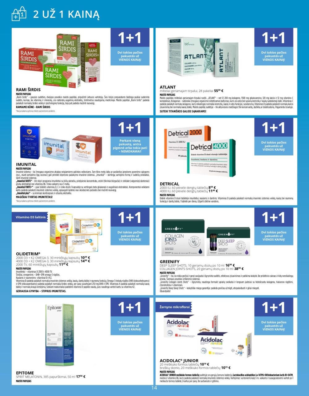 nvaistine - NVAISTINĖ (2025 12 01 - 2025 12 31) - page: 14