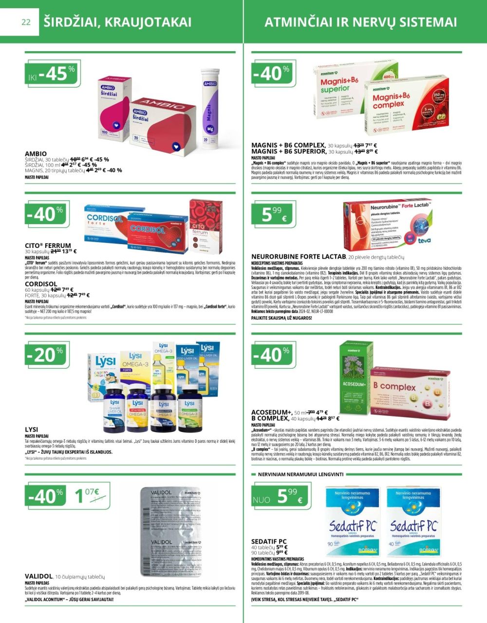 nvaistine - NVAISTINĖ (2025 12 01 - 2025 12 31) - page: 22