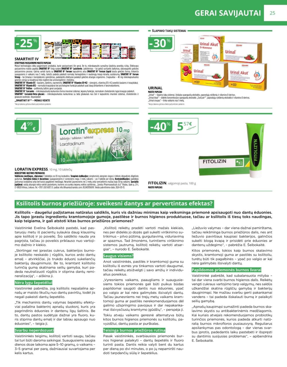 nvaistine - NVAISTINĖ (2025 12 01 - 2025 12 31) - page: 25