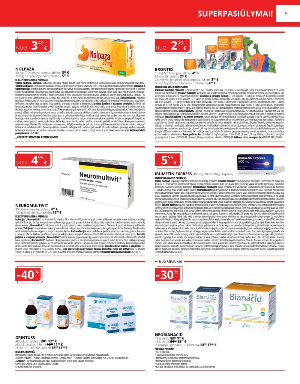 nvaistine - NVAISTINĖ (2025 12 01 - 2025 12 31) - page: 9