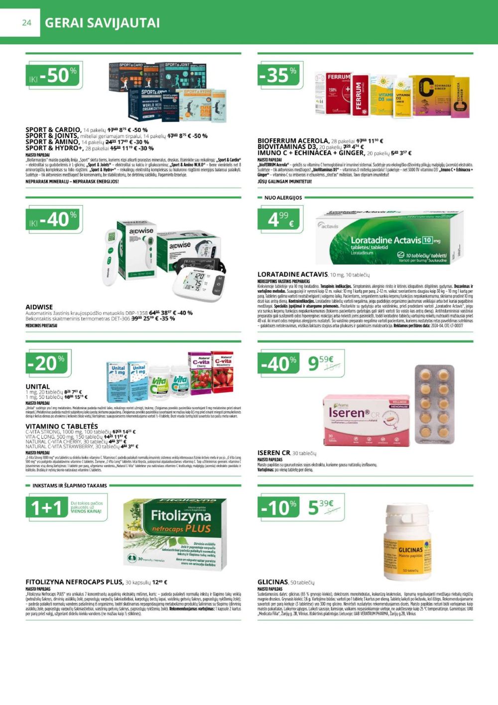 nvaistine - NVAISTINĖ (2026 01 01 - 2026 01 31) - page: 24