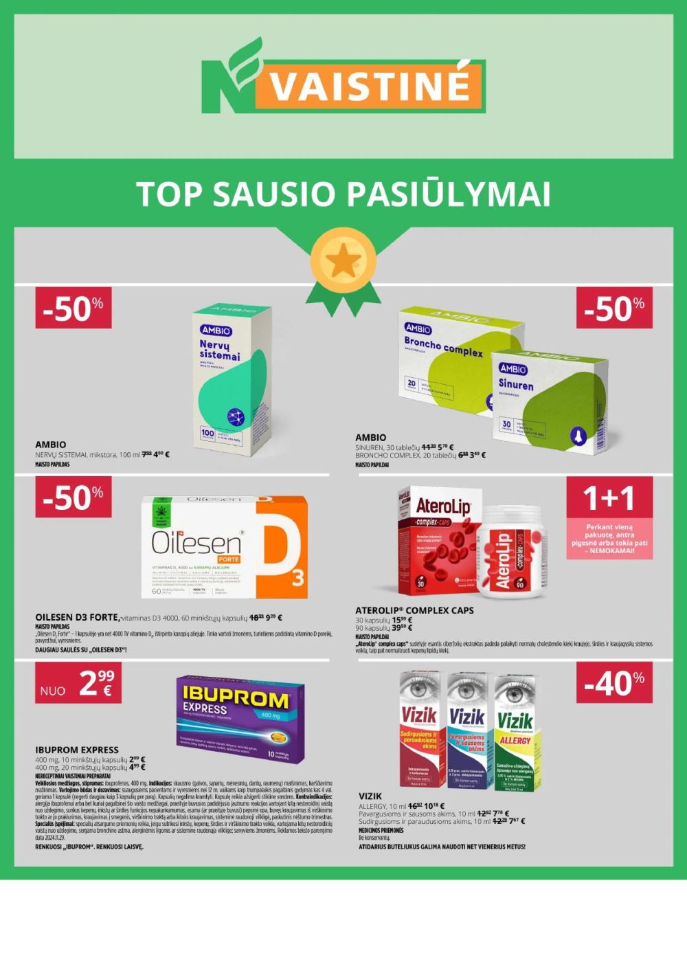 nvaistine - NVAISTINĖ (2026 01 01 - 2026 01 31)