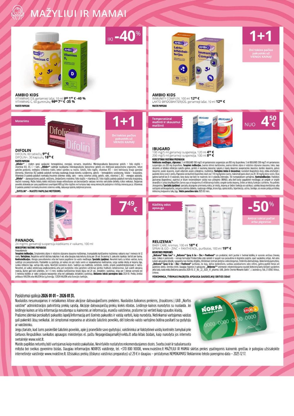 nvaistine - NVAISTINĖ (2026 01 01 - 2026 01 31) - page: 30