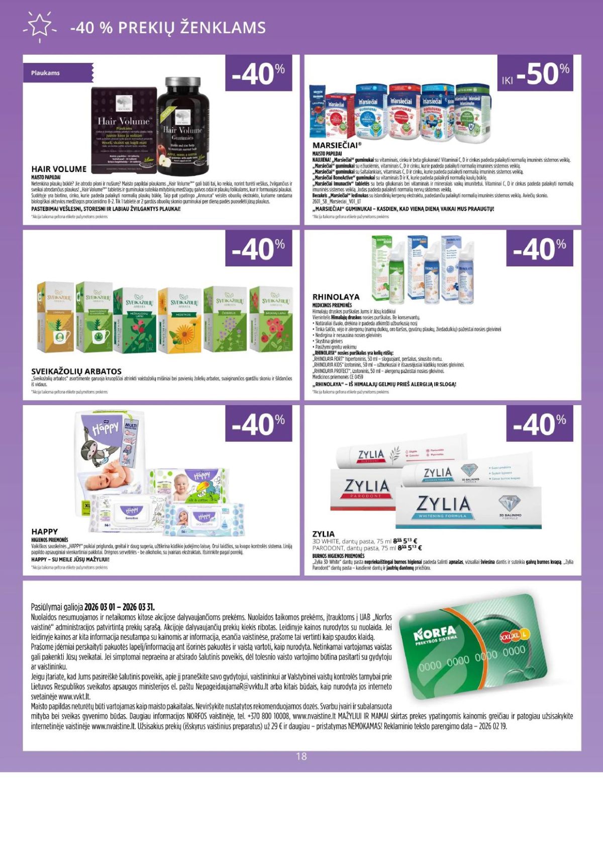 nvaistine - NVAISTINĖ (2026 03 01 - 2026 03 31) - page: 18