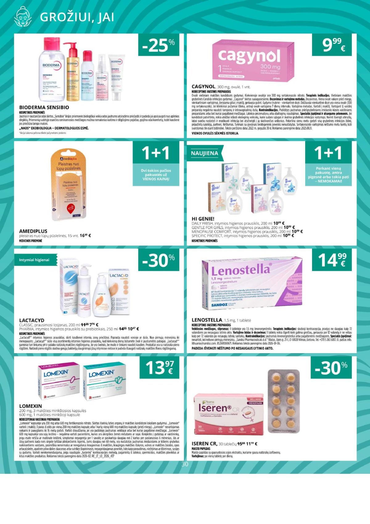 nvaistine - NVAISTINĖ (2026 03 01 - 2026 03 31) - page: 30