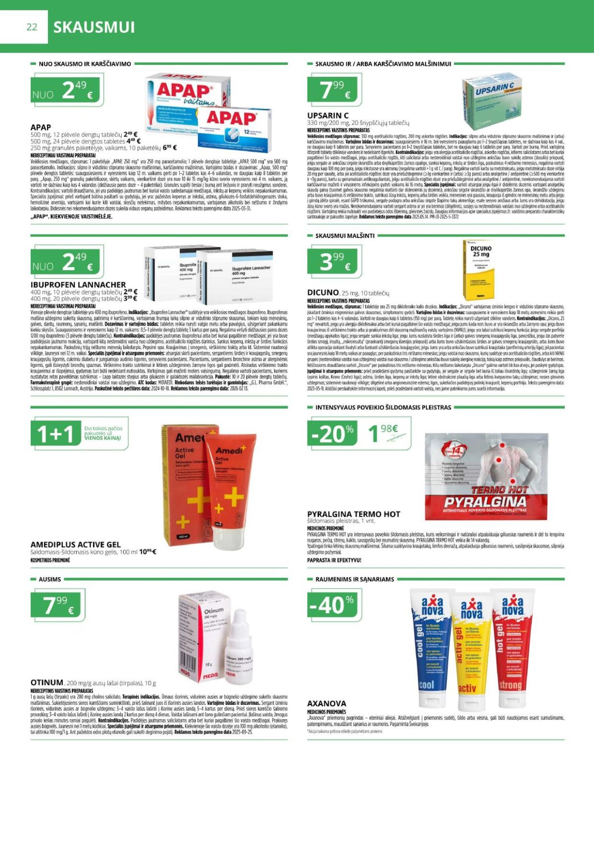 nvaistine - NVAISTINĖ (2026 03 01 - 2026 03 31) - page: 22