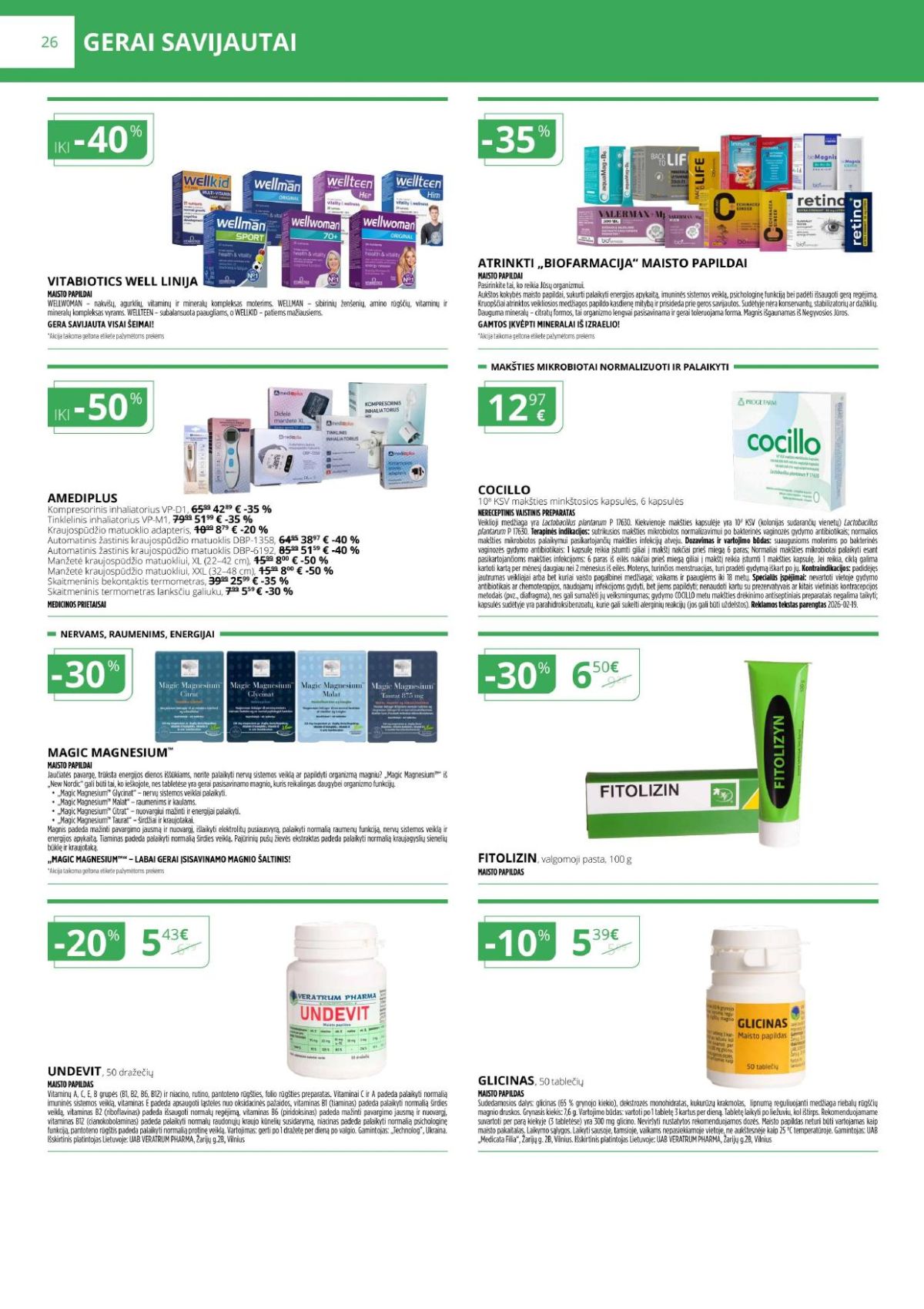 nvaistine - NVAISTINĖ (2026 03 01 - 2026 03 31) - page: 26