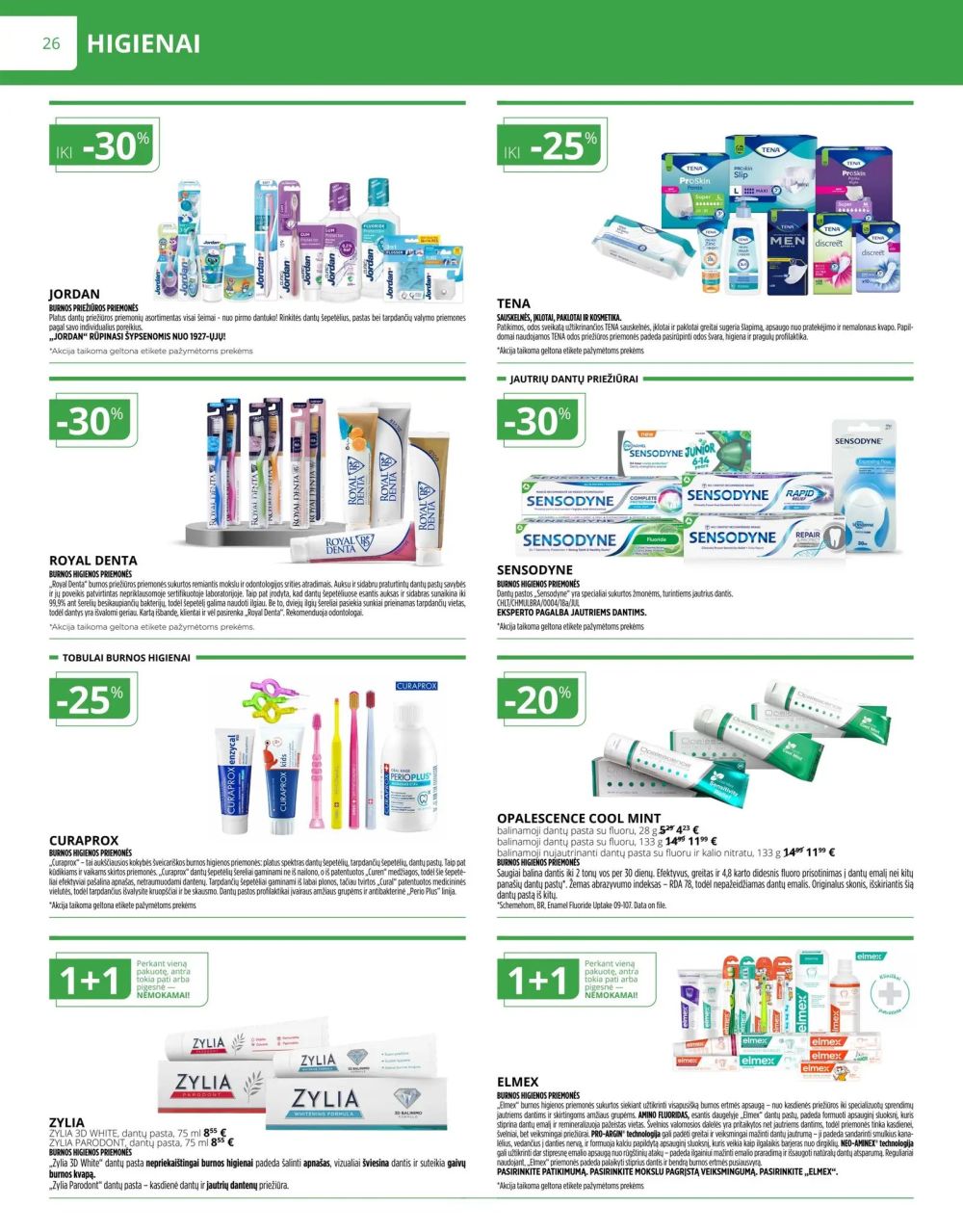 gintarine-vaistine - GINTARINĖ VAISTINĖ (2025 08 01 - 2025 08 31) - page: 26