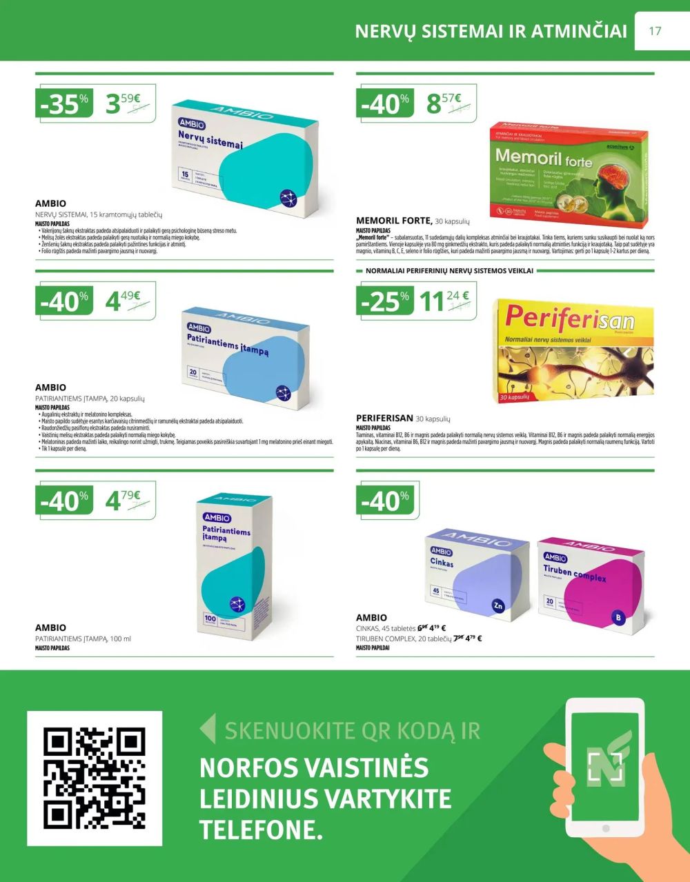gintarine-vaistine - GINTARINĖ VAISTINĖ (2025 08 01 - 2025 08 31) - page: 17