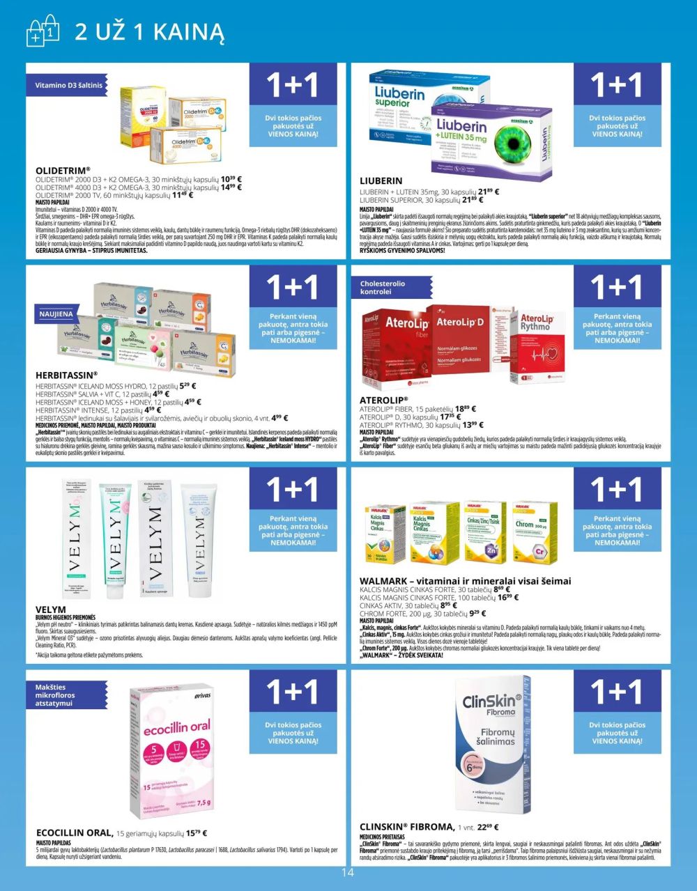 gintarine-vaistine - NVAISTINĖ (2025 08 01 - 2025 08 31) - page: 14