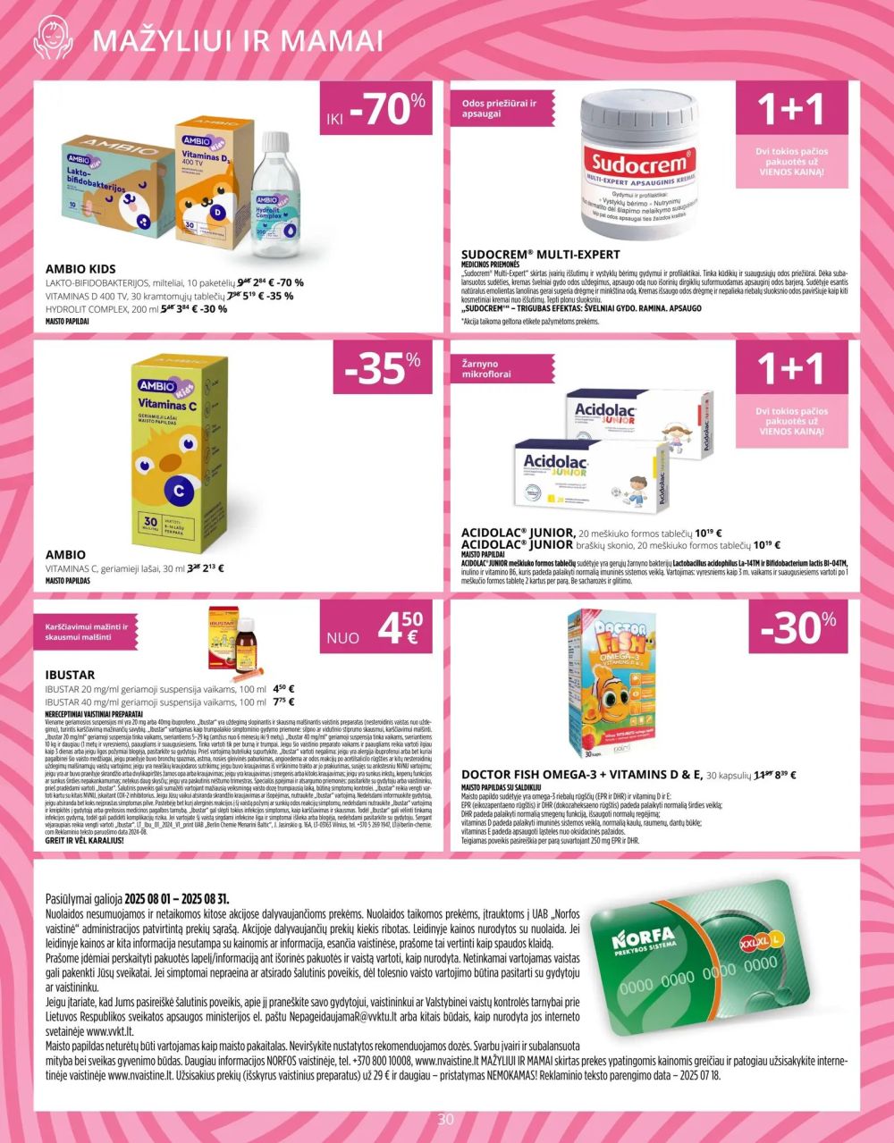 gintarine-vaistine - NVAISTINĖ (2025 08 01 - 2025 08 31) - page: 30