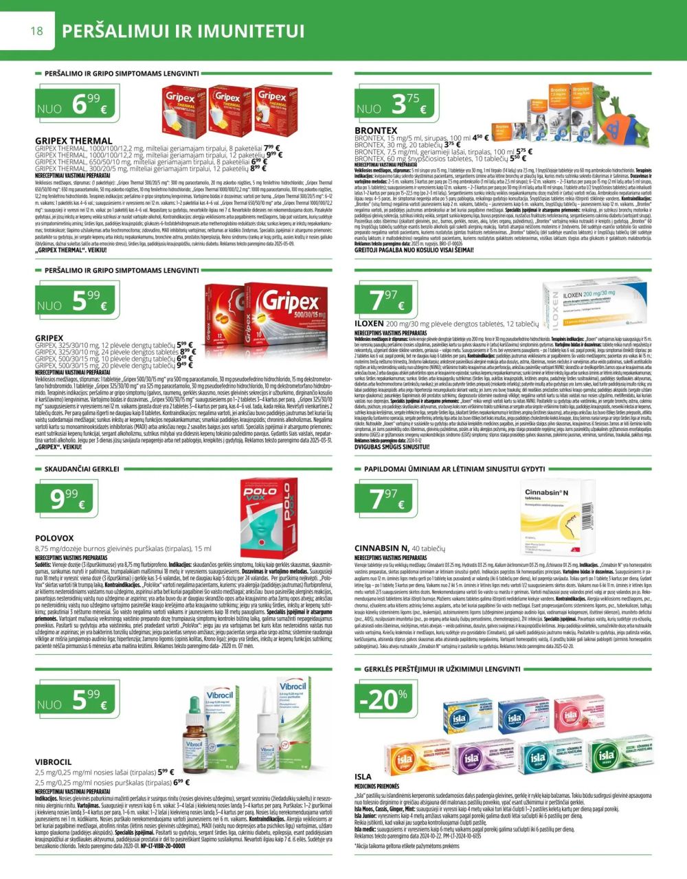 gintarine-vaistine - NVAISTINĖ (2025 08 01 - 2025 08 31) - page: 18