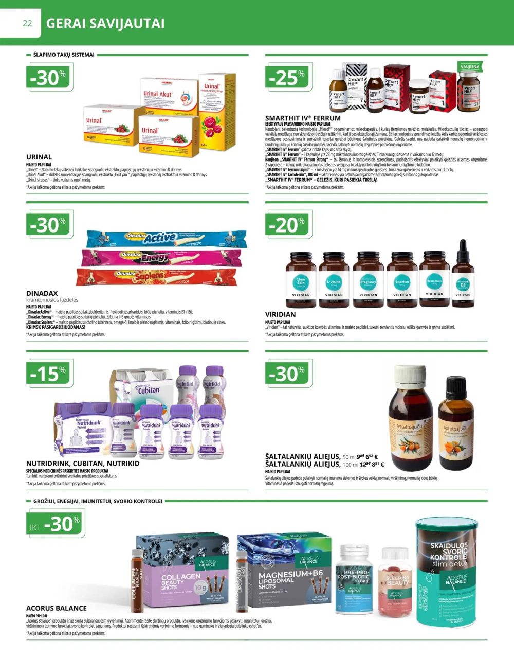 gintarine-vaistine - NVAISTINĖ (2025 08 01 - 2025 08 31) - page: 22