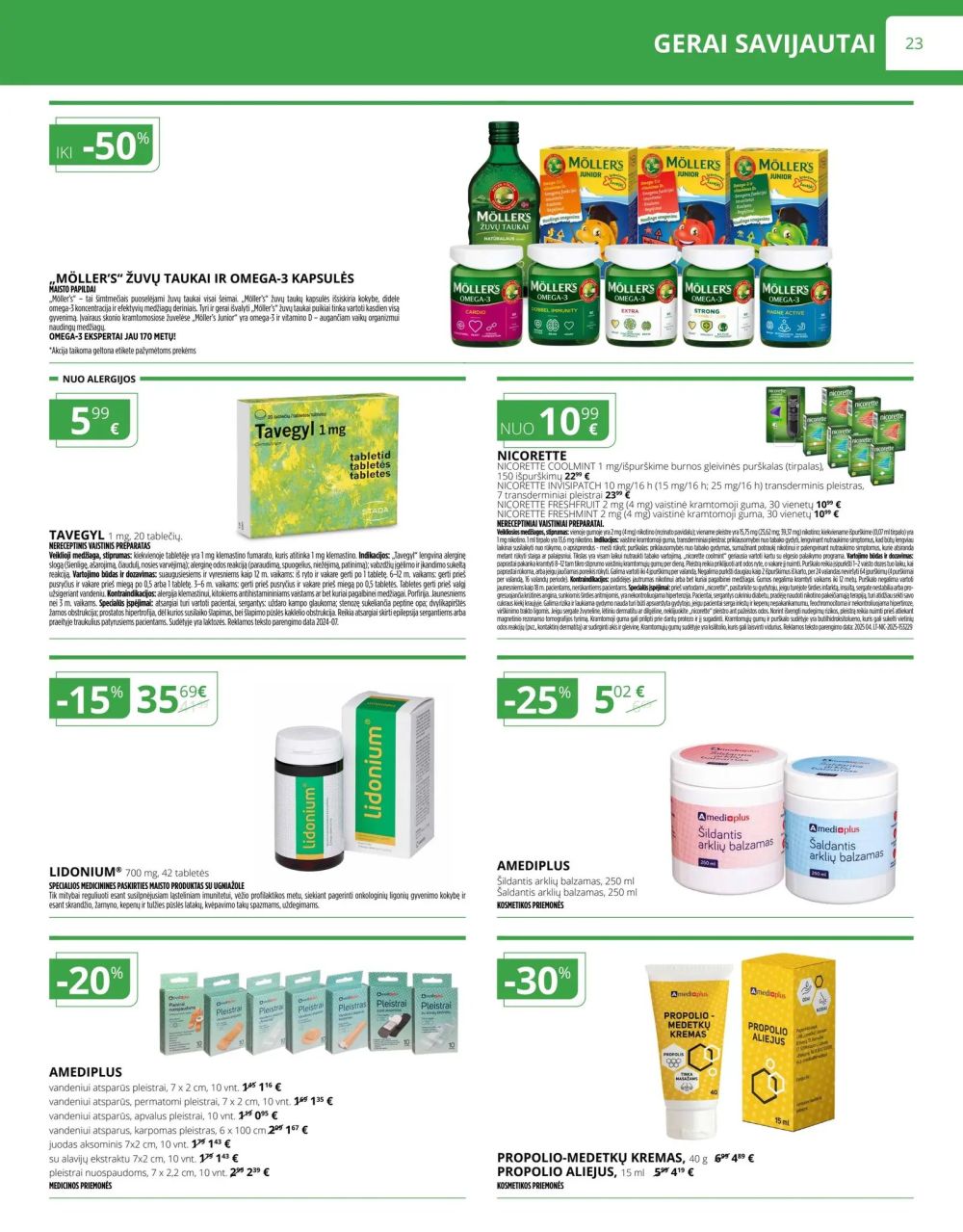 gintarine-vaistine - NVAISTINĖ (2025 08 01 - 2025 08 31) - page: 23