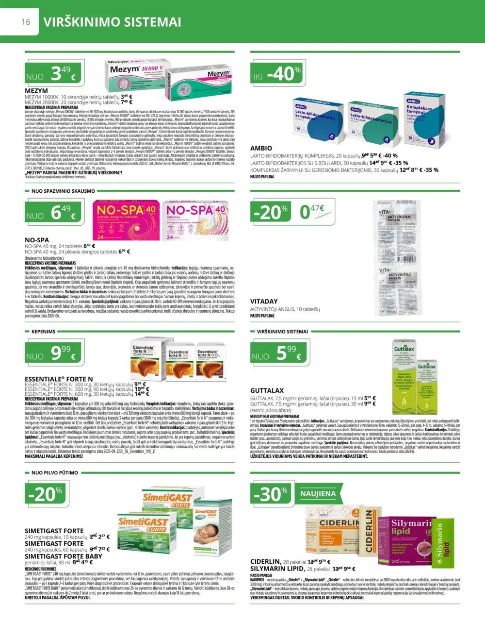 gintarine-vaistine - NVAISTINĖ (2025 08 01 - 2025 08 31) - page: 16