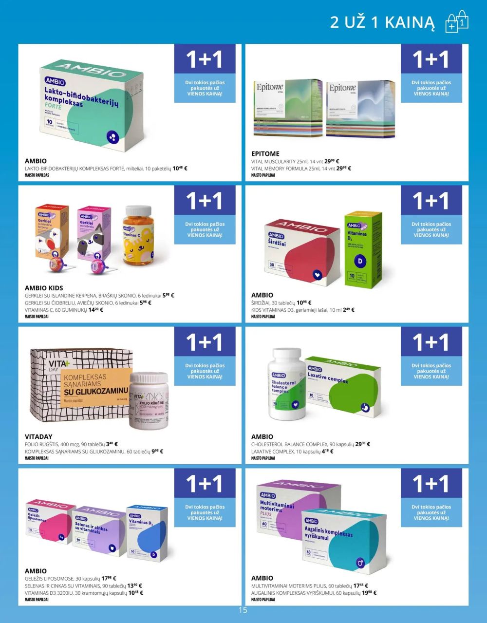 gintarine-vaistine - NVAISTINĖ (2025 08 01 - 2025 08 31) - page: 15