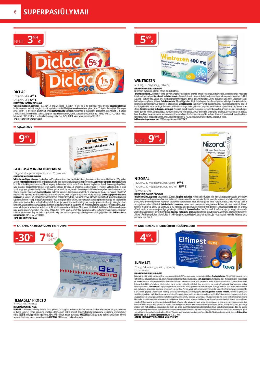gintarine-vaistine - GINTARINĖ VAISTINĖ (2025 09 01 - 2025 09 30) - page: 6