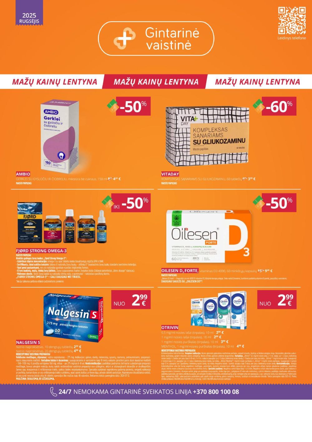 gintarine-vaistine - GINTARINĖ VAISTINĖ (2025 09 01 - 2025 09 30)