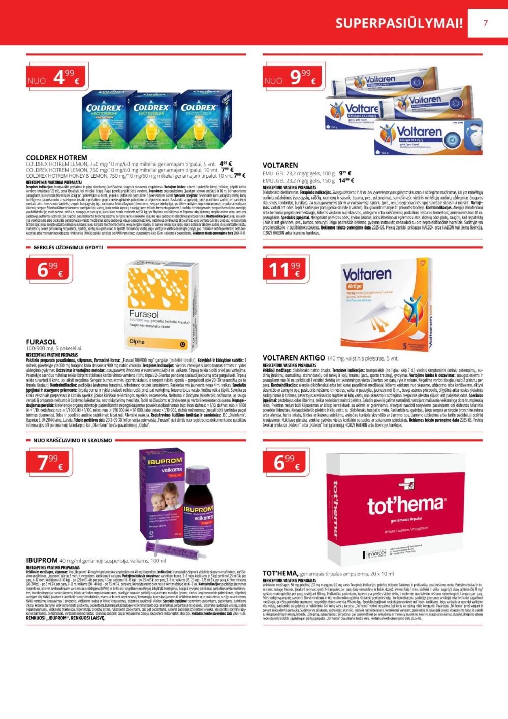 gintarine-vaistine - GINTARINĖ VAISTINĖ (2025 09 01 - 2025 09 30) - page: 7