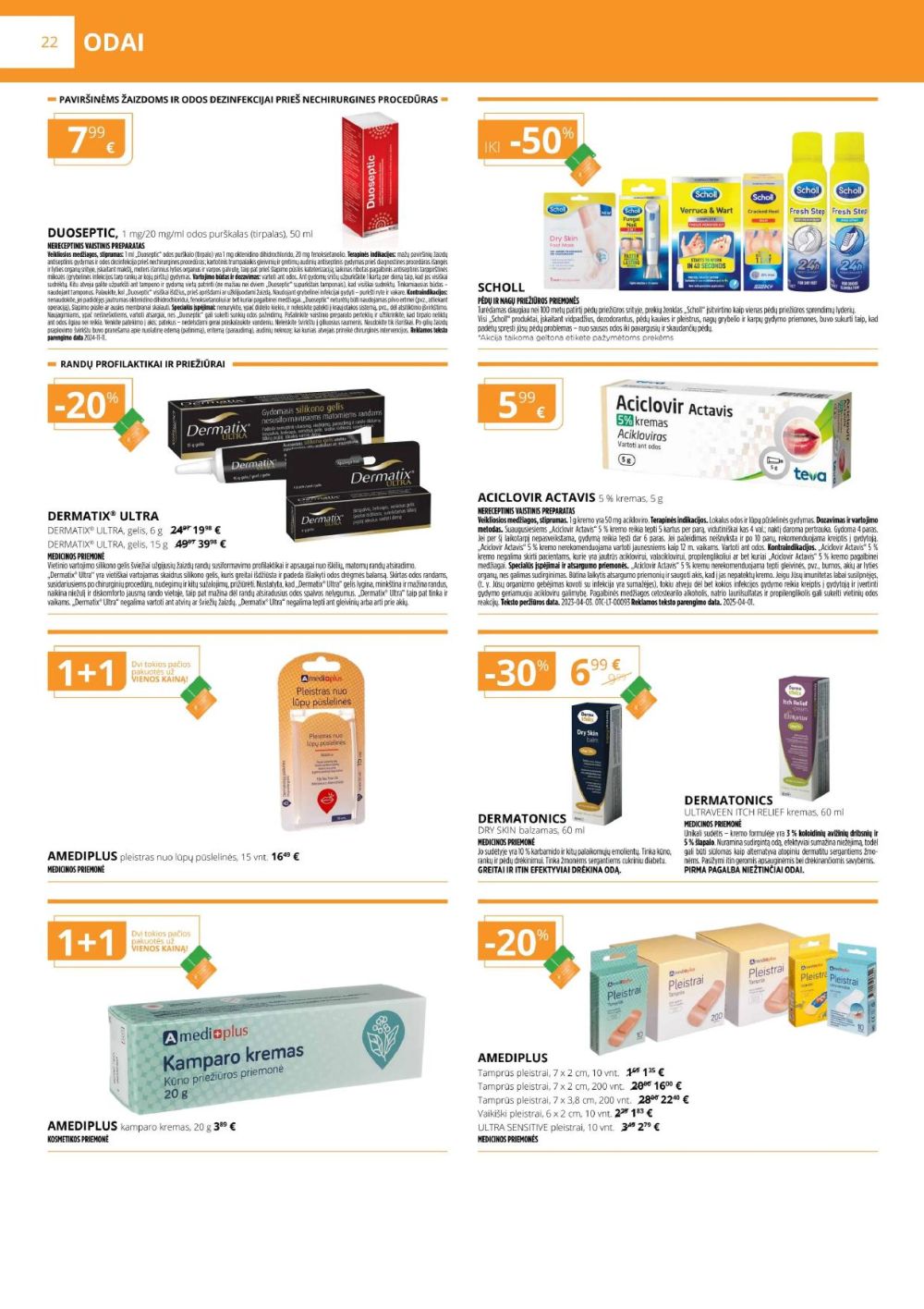 gintarine-vaistine - GINTARINĖ VAISTINĖ (2025 09 01 - 2025 09 30) - page: 22