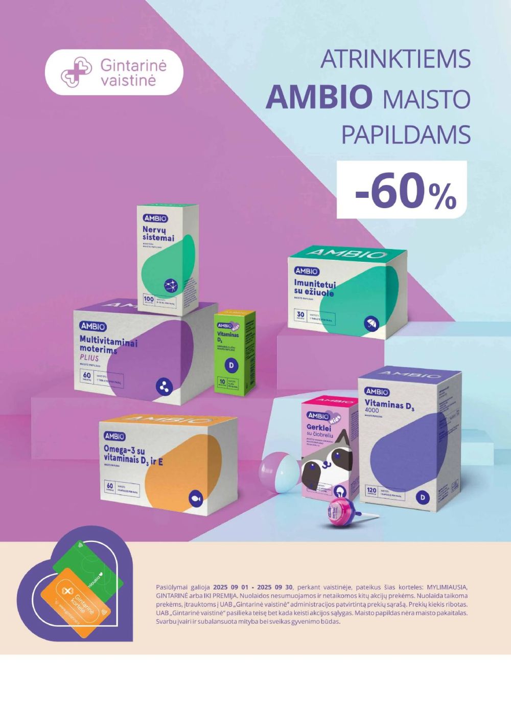 gintarine-vaistine - GINTARINĖ VAISTINĖ (2025 09 01 - 2025 09 30) - page: 32