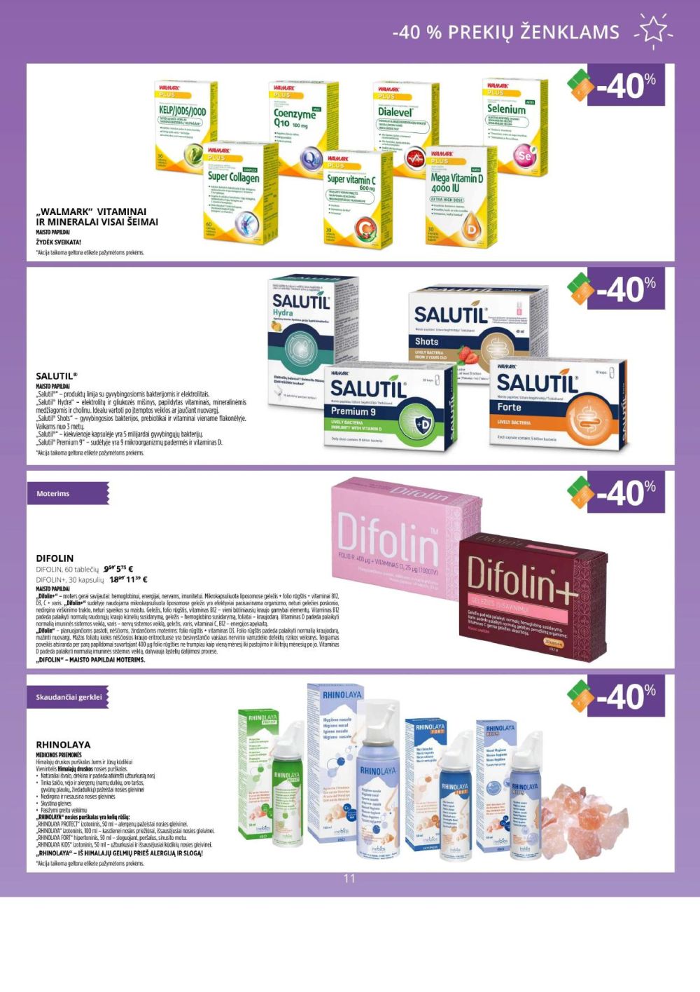 gintarine-vaistine - GINTARINĖ VAISTINĖ (2025 09 01 - 2025 09 30) - page: 11