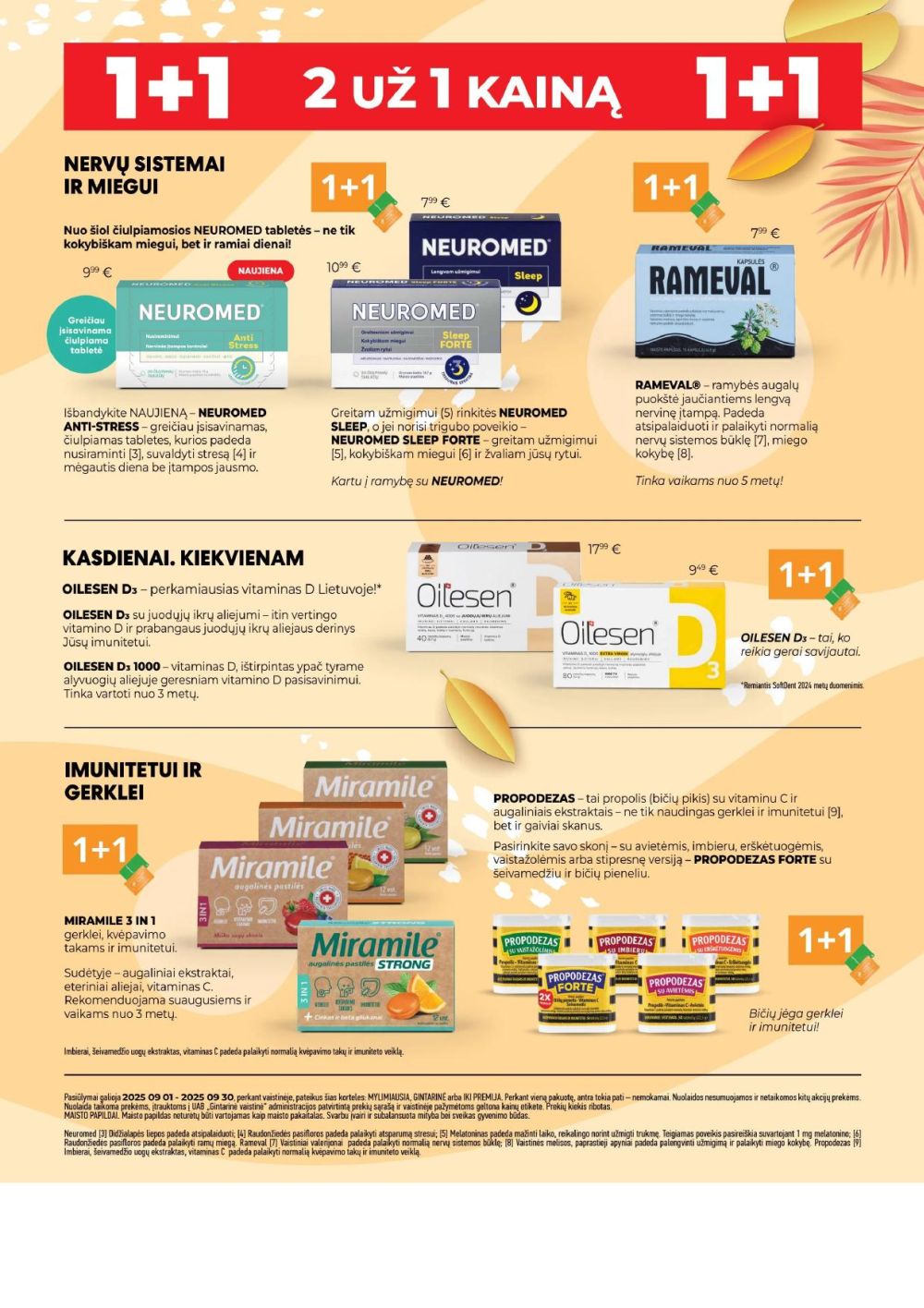 gintarine-vaistine - GINTARINĖ VAISTINĖ (2025 09 01 - 2025 09 30) - page: 17