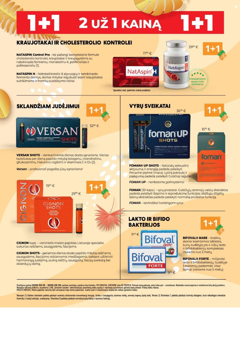 gintarine-vaistine - GINTARINĖ VAISTINĖ (2025 09 01 - 2025 09 30) - page: 16
