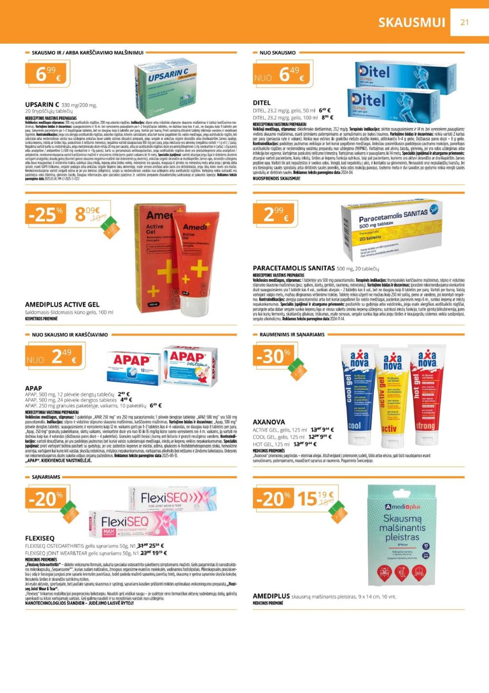 gintarine-vaistine - GINTARINĖ VAISTINĖ (2025 09 01 - 2025 09 30) - page: 21