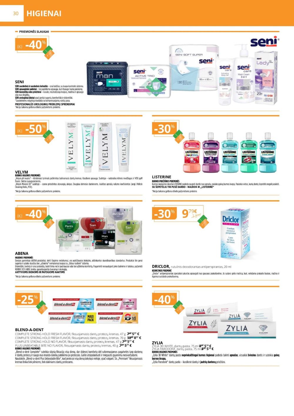 gintarine-vaistine - GINTARINĖ VAISTINĖ (2025 09 01 - 2025 09 30) - page: 30