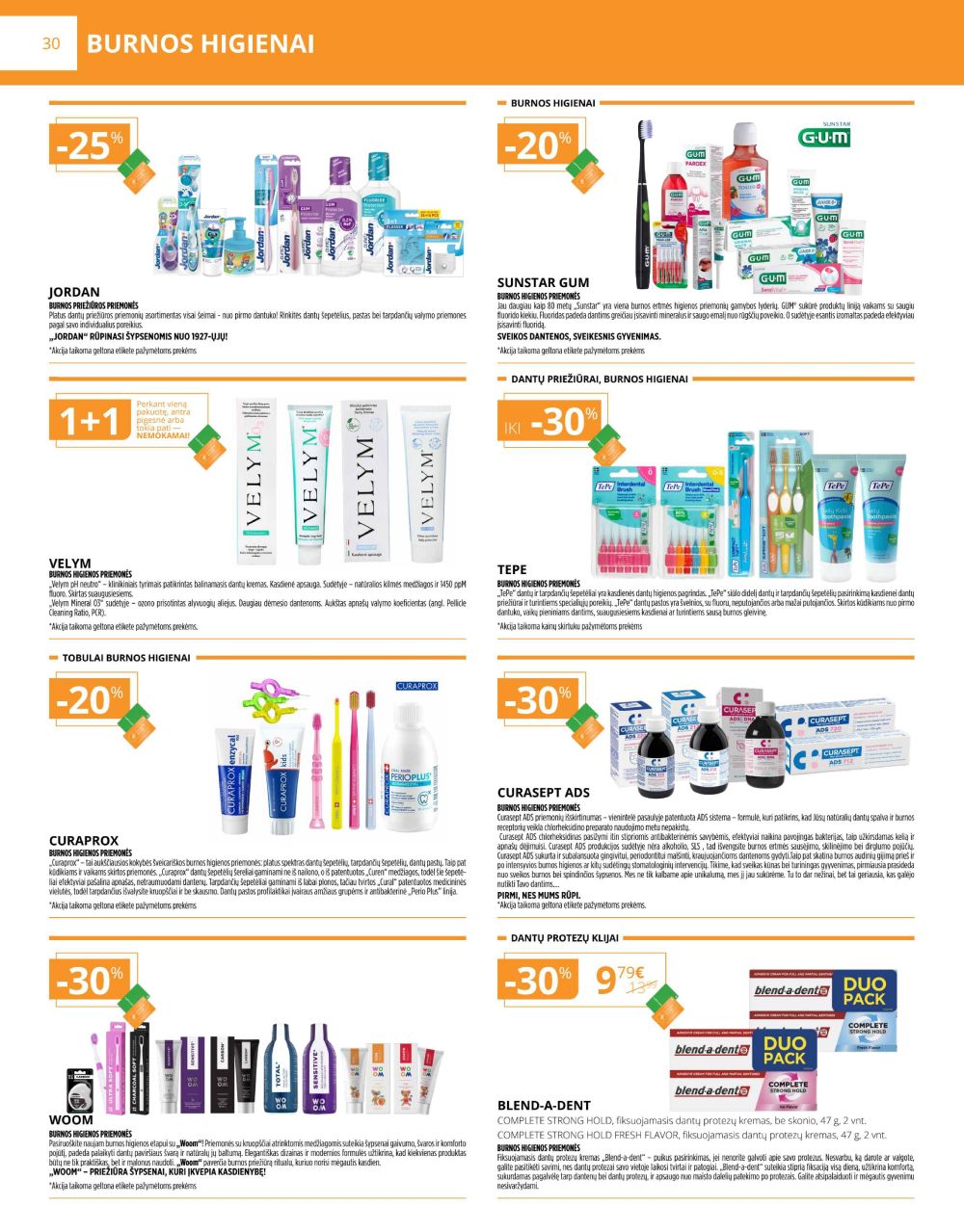 gintarine-vaistine - GINTARINĖ VAISTINĖ (2025 10 01 - 2025 10 31) - page: 30