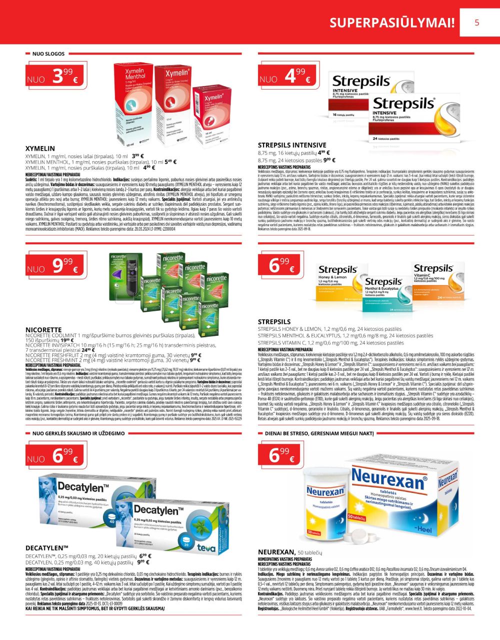 gintarine-vaistine - GINTARINĖ VAISTINĖ (2025 10 01 - 2025 10 31) - page: 5
