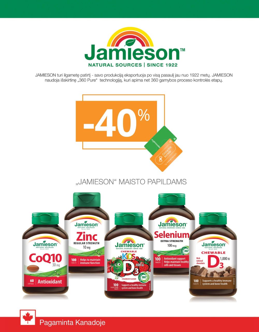 gintarine-vaistine - GINTARINĖ VAISTINĖ (2025 10 01 - 2025 10 31) - page: 10